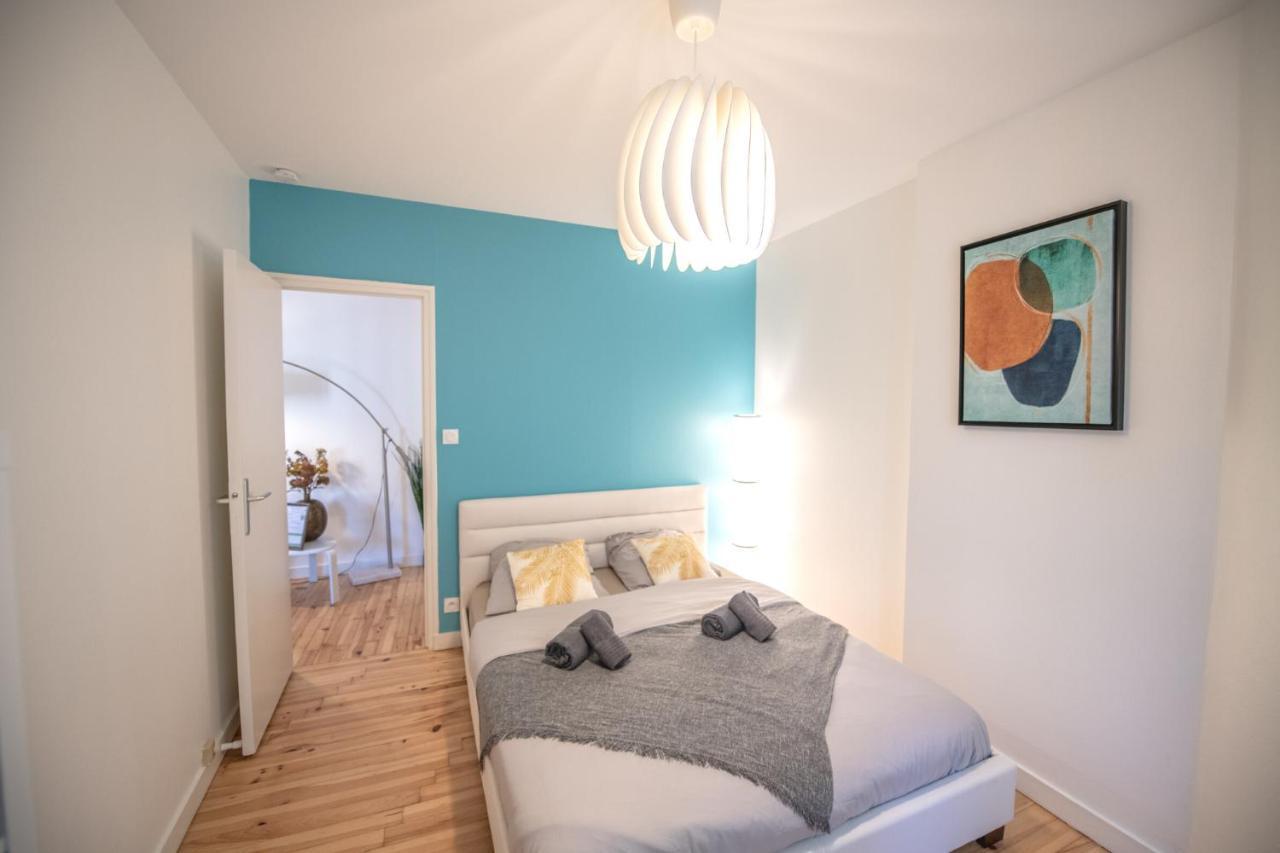 Kasa Tardy - Spacieux, Lumineux & Cosy - Machine A Laver - Tv & Wifi Saint-Etienne  Exteriér fotografie