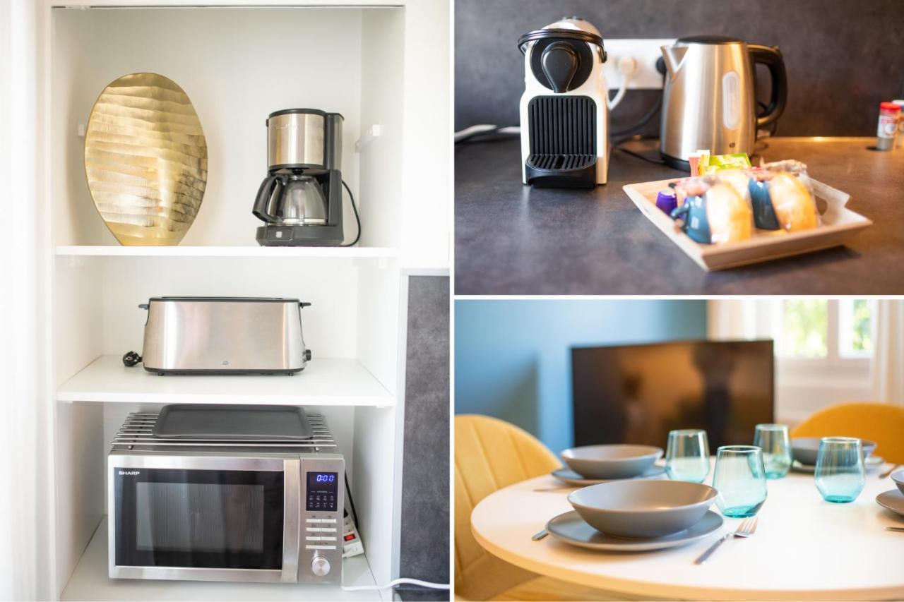 Kasa Tardy - Spacieux, Lumineux & Cosy - Machine A Laver - Tv & Wifi Saint-Etienne  Exteriér fotografie