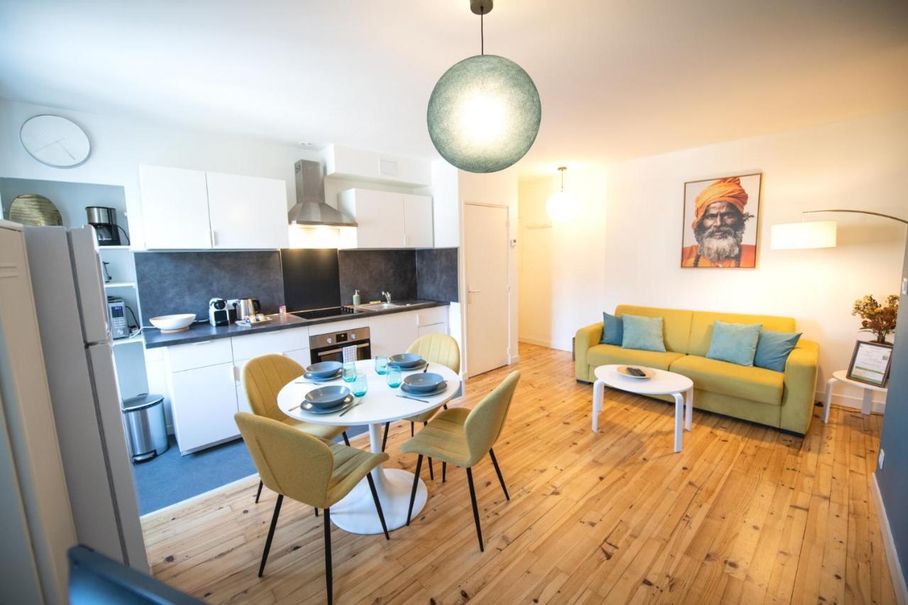 Kasa Tardy - Spacieux, Lumineux & Cosy - Machine A Laver - Tv & Wifi Saint-Etienne  Exteriér fotografie